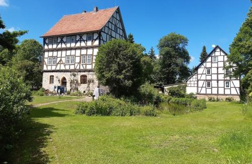 Rotenburg an der Fulda Apartment | Wildhüterhaus an der Wasserburg