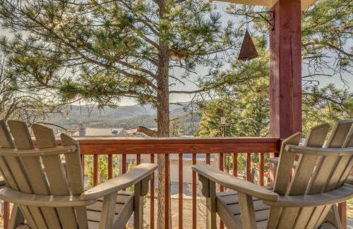 Ruidoso House | Wildlife Watching and Mtn Views Luxe Ruidoso Escape
