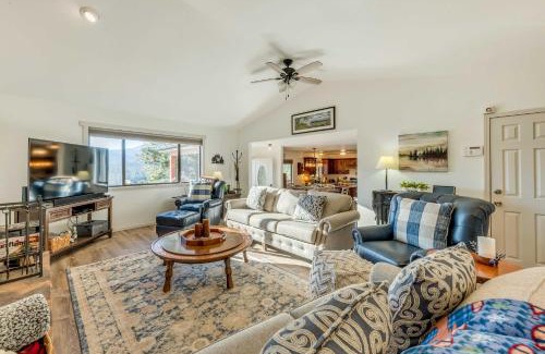 Ruidoso House | Wildlife Watching and Mtn Views Luxe Ruidoso Escape