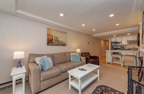 Thayerville Condo | Will O' The Wisp 103A: Lakefront Efficiency Style Condo, Beautifully Decorated w