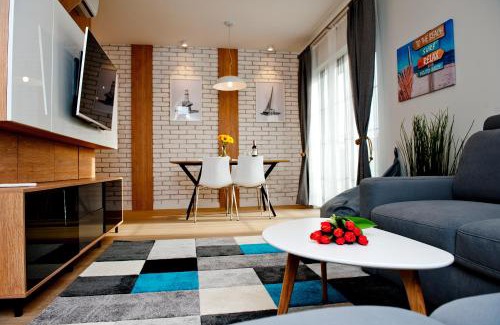 Jastarnia Apartment | Willa Haven BlueApart Jastarnia