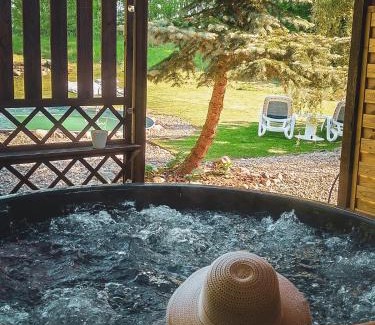 Szymbark Villa | Willa Szymbark - basen, sauna, balia, jacuzzi, dom całoroczny w Szymbarku