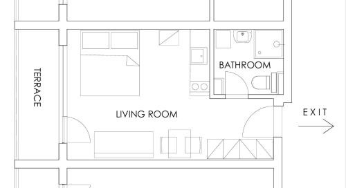 Sveti Vlas Apartment | William's apartments - fourth pretty studio