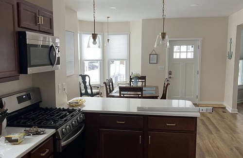 Williams Bay House | Williams Bay duplex by the lake