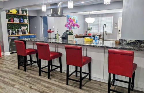 Savannah House | Wilmington Island Escape with Pool & Hot Tub