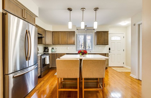 Wilmington House | Wilmington Vacation Rental < 2 Mi to Downtown!