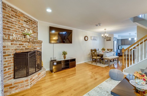 Wilmington House | Wilmington Vacation Rental < 2 Mi to Downtown!