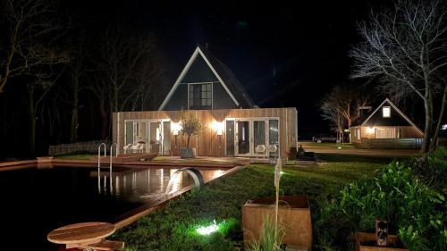 De Waal Bed & Breakfast | Wiltsangh Texel Tuinsuite Light