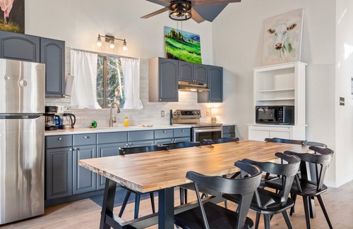 Wimberley House | Wimberley Woods - 2/1 with loft, sleeps 6, firepit