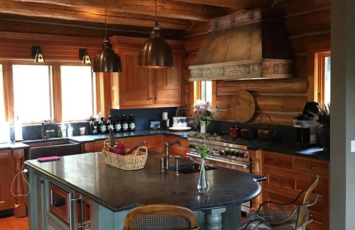 Windham Ski Chalet | Windham Log Cabin on 35 Acres. Family friendly.