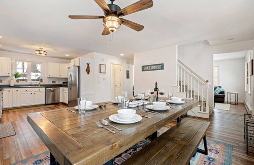 Windham House | Windham Wind Down-Dock, Kayaks, SUPs, Fishing Rods