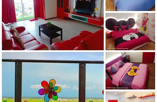 Sekinchan Apartment | WindMill SunRise PaddyView Homestay