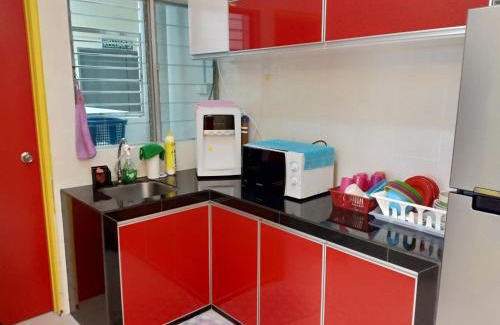 Sekinchan Apartment | WindMill SunRise PaddyView Homestay
