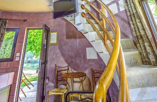 Nopigia House | Windmill with private pool + jacuzzi