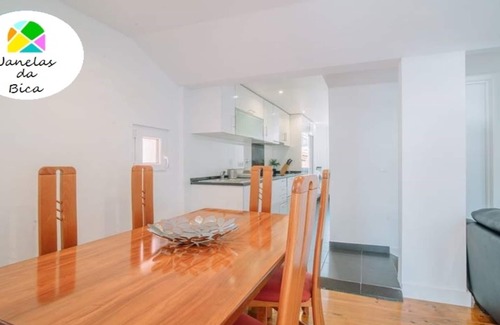 Sacramento Apartment | Windows of Bica - With a magnificent view over the Tagus River and SouthSide