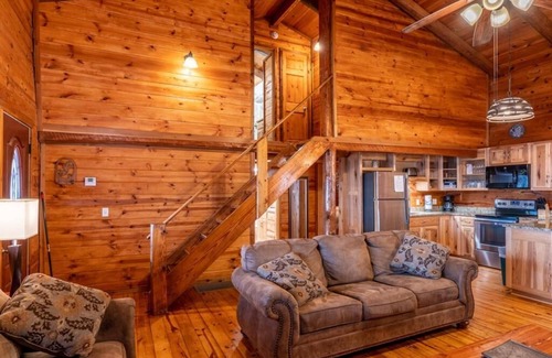 Ponca Condo | Windridge Cabin w/Beautiful View