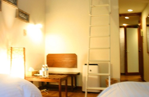 Yamanakako Hotel | Windy Hill Room 3 4Bed Loft Westernstyle Room/Minamitsurugun Yamanashi