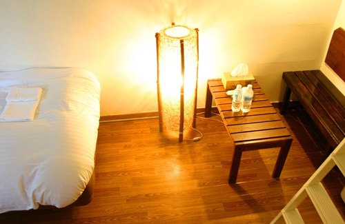 Yamanakako Hotel | Windy Hill Room 3 4Bed Loft Westernstyle Room/Minamitsurugun Yamanashi