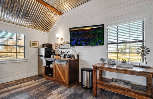 Fredericksburg House | Wine Country Cottage w/Scenic Hill Country Views