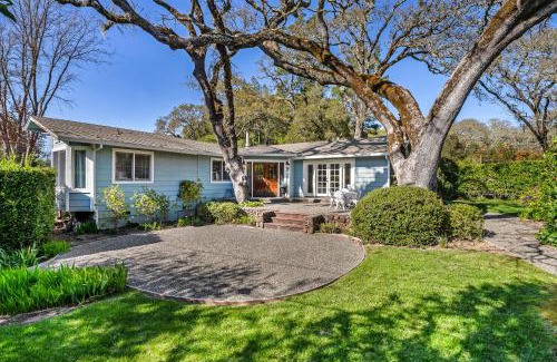 Glen Ellen House | Wine Country Retreat with Pool, 10 Mi to Dtwn Sonoma