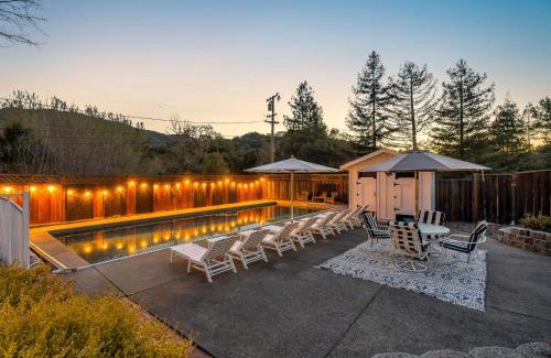 Glen Ellen House | Wine Country Retreat with Pool, 10 Mi to Dtwn Sonoma