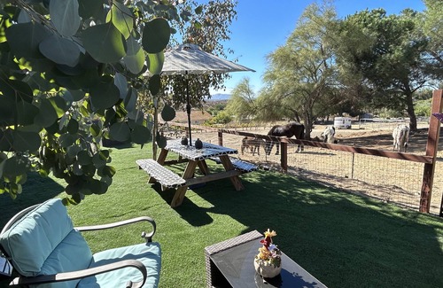 Temecula House | Wine Country RV next to Animal Sanctuary