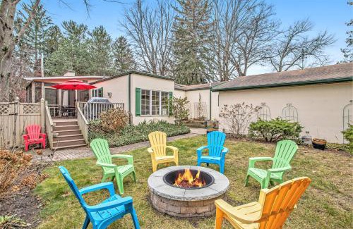 Union Pier House | Wine Down Cottage
