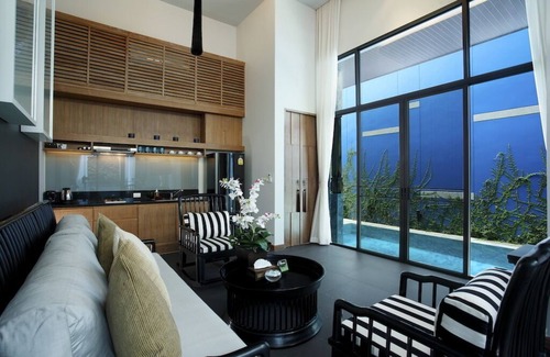 Choeng Thale Villa | WINGS1-VW1: 1 Bedroom Pool Villa-Wings Layan-Full Kitchen