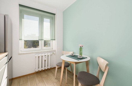 Stare Miasto District Apartment | Winiary 30 | Poznań Apartment | Balcony