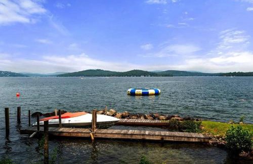 Laconia House | Winnipesaukee Lakefront w/Dock