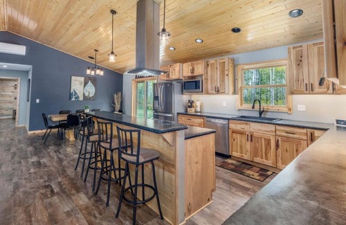 Babbitt House | Winter Escape: Ride-In/Ride-Out to Prospector Trails, 10 Acres Near Giants Ridge