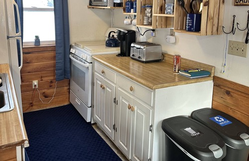 Deer River Cabin | WINTER RETREAT OR SNOWMOBILE & ICE FISHING BASE CAMP-close to trails