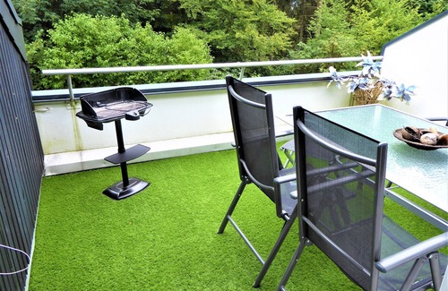 Winterberg Apartment | Winterberg Cityloft Private Terrasse für bis zu 5 Personen Sauna