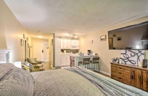 Wintergreen Apartment | Wintergreen Resort Studio with Deck and Ski-Out Access