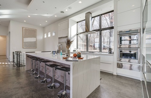 North Hudson House | Wisconsin Home w/ Infinity Pool, Hot Tub & Deck!