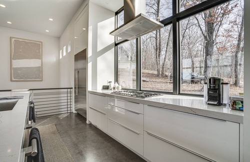 North Hudson House | Wisconsin Home w/ Infinity Pool, Hot Tub & Deck!