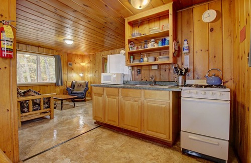 Lac du Flambeau Cabin | Wisconsin Northwoods Lakeside Cabin w/private dock. On the water! Pet Friendly!