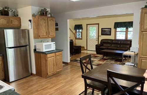 Solon Springs Cabin | Wisconsin Northwoods cabin on beautiful Island Lake