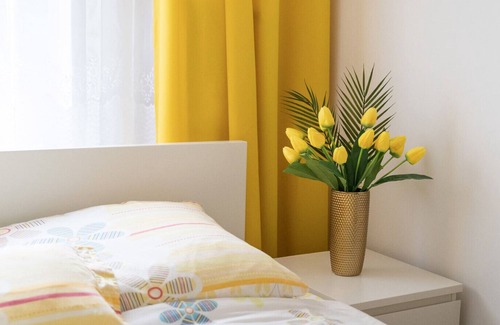 Oliwa Apartment | Wita Stwosza 23A/29 | Wifi, 1 Bedroom, Pet-Friendly, Gdansk