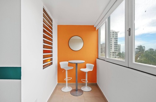 Parque Apartment | With Balcony | Near Condado Beach | Pet Friendly