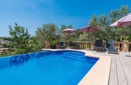 Soller Villa | With fantastic mountain views and pool - Villas Ca'n Tamany and Ca'n Baixo