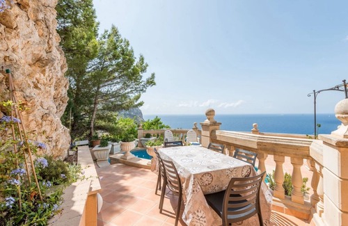 Port d'Andraitx Villa | With Panoramic Views On The Sea - Villa Cala Llamp