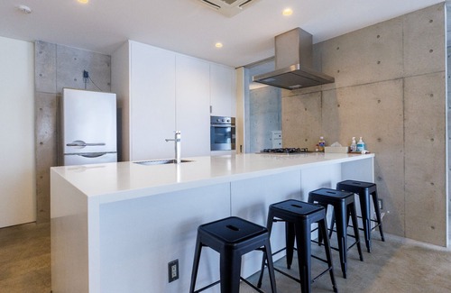 Kadena-cho House | With pool BBQ grill Reserve a stylish 4LDK resort mansion surrounded by nature in Okinawa/Nakagami-gun Okinawa