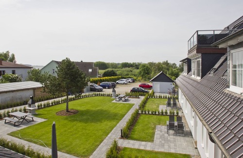 Gross Zicker Apartment | With sea view, use of swimming pool and sauna - Haus Inselwind FeWo MEERstrand