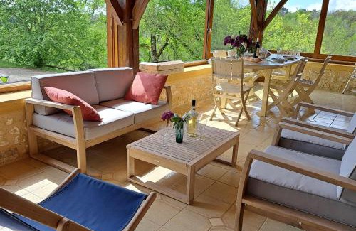Gaugeac House | With the family -A peaceful stay in the countryside- spa 8-10 pers