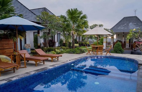 Penida Island Cottage | WK Gamat Garden by WizZeLa (Twin Room)
