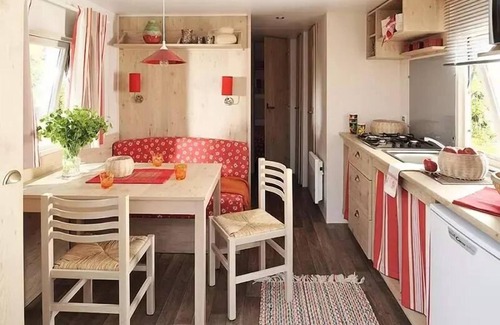 Saint-Cirq Cabin | Wohnwagen 4 Personen
