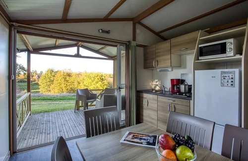 Saint-Cirq Cabin | Wohnwagen 4 Personen