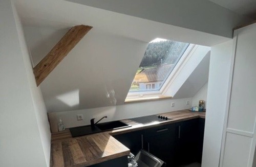 Baiersbronn Apartment | Wohlfühl-refugium: Entspannung in Moderner Wohnung in der "alten Apotheke"