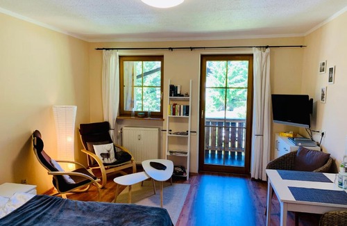 Lindberg Apartment | Wohlfühlapartment im Grünen Nationalpark mit Sauna